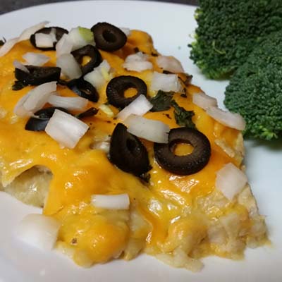 Easy Gluten Free Enchiladas